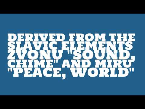 What is the origin of the name Zvonimir?