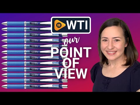Pentel EnerGel RTX Retractable Gel Pens - WTI product video review