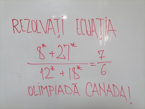 O exponențială de Olimpiadă