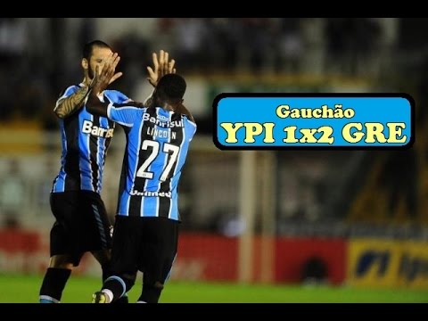 GAUCHÃO 20/03/2015 - Ypiranga 1x2 Grêmio