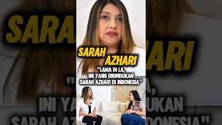 Download lagu LONG TIME IN LA, THIS IS WHAT SARAH AZHARI MISSES IN INDONESIA #sarahazhari #maiaestianty #aleldu... mp3