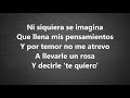 INTOCABLE - POR UN BESO (LETRA)