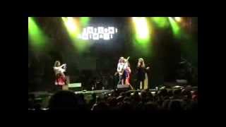 KATZONI ANIMATI E CLARA SERINA - LADY OSCAR LIVE @ LUCCA COMICS AND GAMES 2012