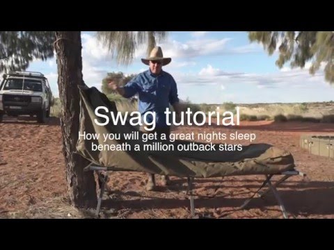 Diamantina Swag Tutorial