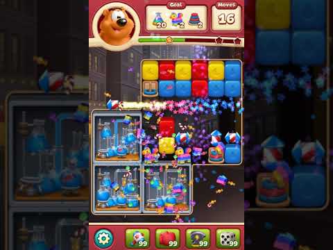 Toon Blast Level 2662 NO BOOSTERS - A S GAMING ✔