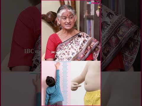 10 year old child 80kgs😱 #Dharini #dietician #ibcmangai