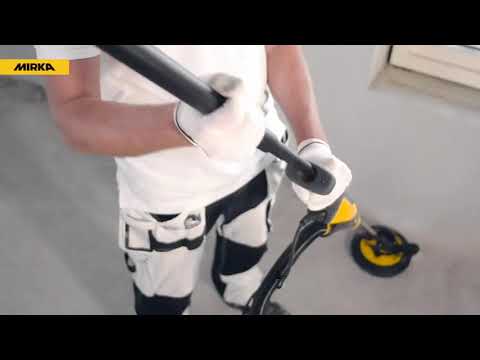 Miniatura del vídeo: Festool PLANEX easy (pared y techo)