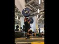 Snatch 抓舉 225lb x 8 singles | Weightlifting 奧運舉重 | #AskKenneth #shorts