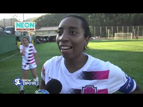 EQUIPE FEMININA  DO RIOGRANDINA CAMPEÃ