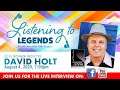 Listening to Legends - David Holt