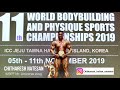 WBPF Indian bodybuilder Chitharesh Natesan road to victory as Mr Universe