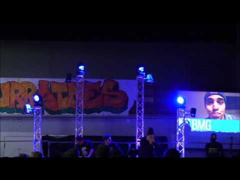 Battle de BeatBox des Arts urbains 2016 à Chirens : Démo de BMG