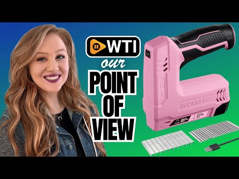 WORKPRO Electric Staple Gun - WTI product video review