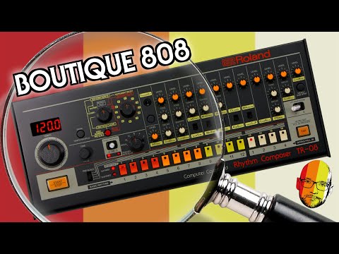 Bad Gear - Roland Boutique TR-08