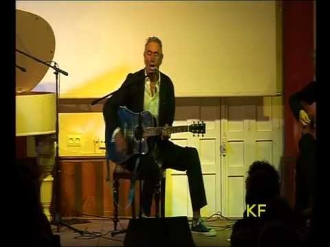 Concierto de Rock fusion ofrecido por Herbie Armstrong en el Casino de Águilas, K.F