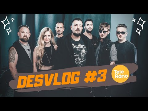 DESMOD a Robo Šimko - DESVLOG #3 / Teleráno