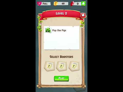 Angry Birds Match Level 2