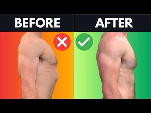 How To Fix Your Rib Flare With 1 Easy Exercise