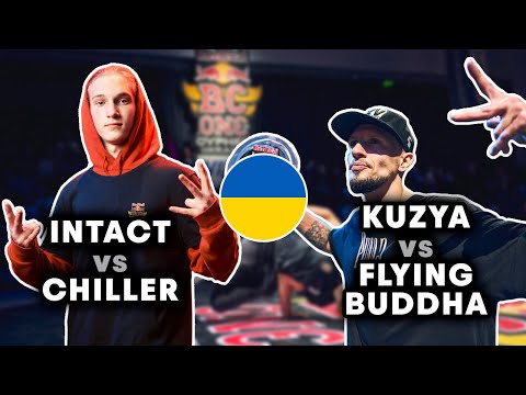 Intact vs. Chiller & Kuzya vs. Flying Buddha | Red Bull BC One Cypher Ukraine 2021