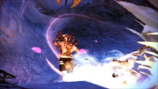 망전3일차 뉴비 50검벨 광란 보스(침착한 이즈루크) 어려움 솔플 줘팸