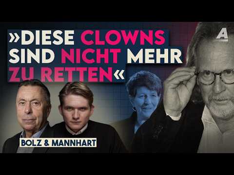 Linker Kultur-Zusammenbruch, Merz' Atom-Offenbarung und die Spaltung der Grünen - Bolz& Mannhart