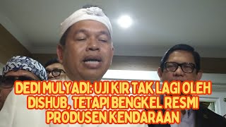 Download lagu Dedi Mulyadi: Vehicle inspections are no longer carried out by the Transportation Agency, but by ... mp3 Download lagu Dedi Mulyadi: Vehicle inspections are no longer carried out by the Transportation Agency, but by ... mp3