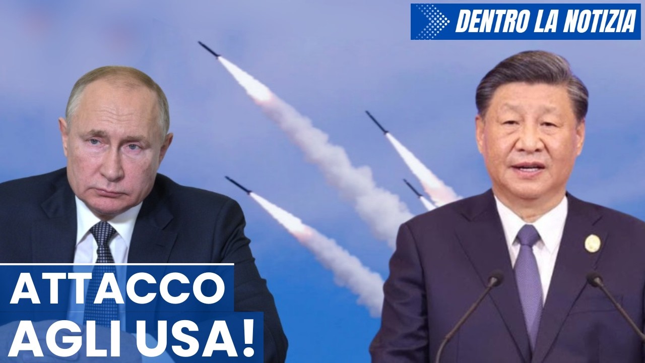 CLAMOROSO Esperto cinese: Cina ha abbattuto F35 US! Putin sfida Trump! Ungheria dichiarerà art5 NATO