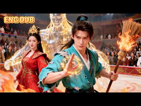 【ENG DUB】🔥The Cleaning Man Who Became the Sword Saint—One Sword to Destroy a Whole Clan!