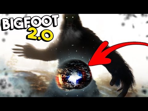 Finding Bigfoot - BIGFOOT ATE CAPTAIN AMERICA! - Hunting Yeti, New Update! - Bigfoot 2.0 Gameplay
