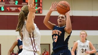 preview picture of video 'Hoops Highlights: Summit girls at Franklin, 1st round'