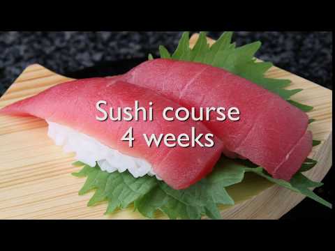 Japan Culinary Institute - Professional Sushi Course - November