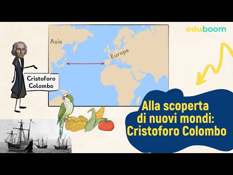 Alla scoperta di nuovi mondi: Cristoforo Colombo - Seconda media