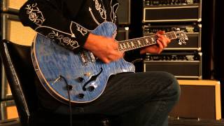 Video thumbnail for Gibson Memphis 2015 Limited ES-335 Figured  •  SN: 13534714 by Wildwood Guitars