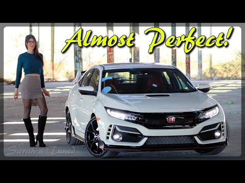 MORE FUN Than A Supercar // 2021 Honda Civic Type R Review