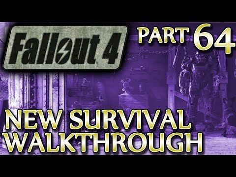 Ⓦ Fallout 4 New Survival Walkthrough ▪ Part 64: Old Guns