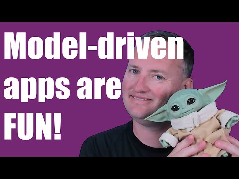 Everything you need to build a Model-driven Power App from Shane Young