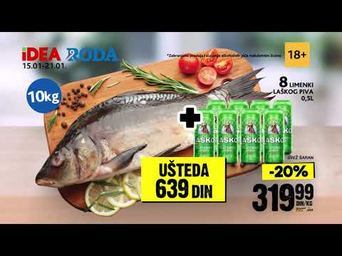 IDEA | Senzacionalana ponuda 15-21.01.2021.