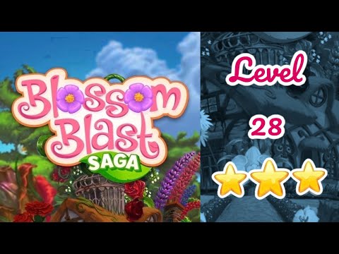 Blossom Blast SAGA | Level 28