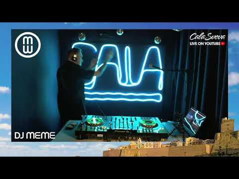 CALA SVEVA LIVE WITH DJ MEME