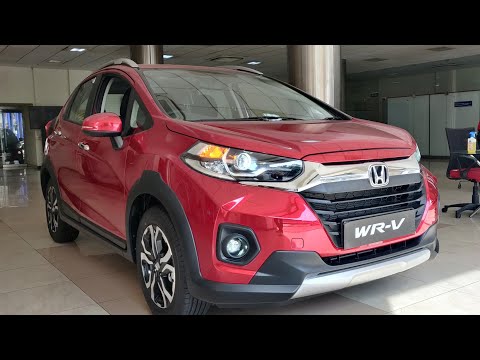  2020 New Honda WR-V Petrol and Diesel - Walkaround Video | AutoTrend !!