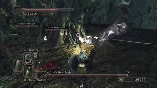DARK SOULS™ II  Scholar of the First Sin - Duke's Dear Freja Boss Fight
