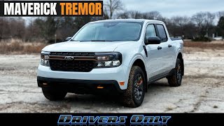 2023 Ford Maverick Tremor - Really Good Compact Truck