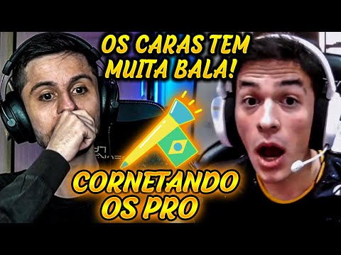 NOVAS LENDAS SURGIRAM NA COPA BR6 - CORNETANDO OS PRO
