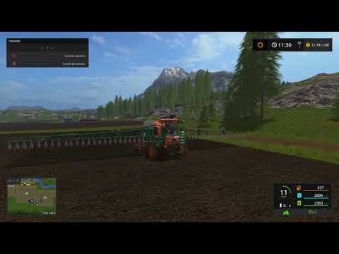 Farming Simulator 17 - Stara Imperador 3.0