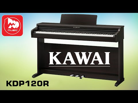 Обзор цифрового пианино Kawai KDP120B