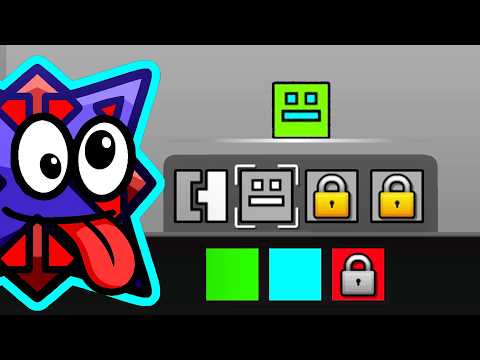 Unlocking EVERY Achievement in Geometry Dash 1.0
