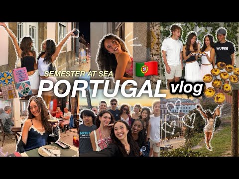 PORTUGAL VLOG 🇵🇹❤️ | Colie At Sea Diaries