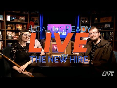 LoadingReadyLIVE Ep32 – The New Hire