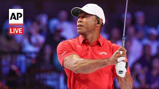 LIVE: Press conference after Tiger Woods involved in car crash in Florida
