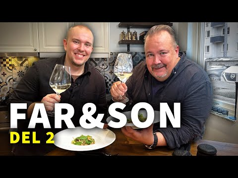 Far & Son lagar asiatiskt med en twist! | Vinsmart med Mästerkocks-Nicke